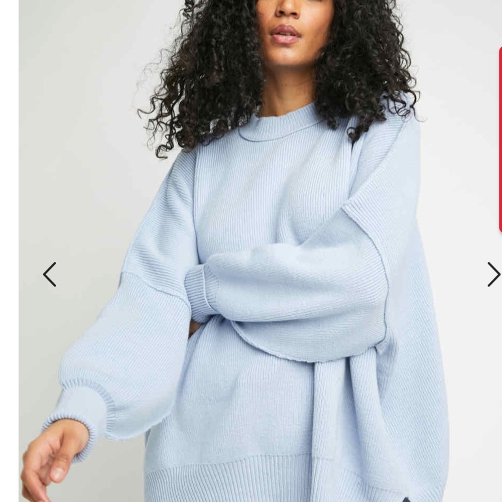 Free People Easy Street tunic sweater